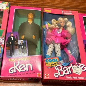 VINTAGE BARBIE DOLLS
